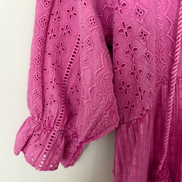Tolani Fuchsia Dress - Picture 4 of 5